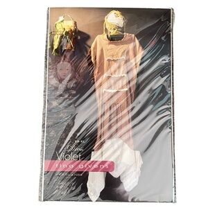 NEW - Tina Givens Dress SEWING PATTERN VIOLET TG-A7058 S M L XL 1X 2X